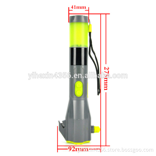 Magnet Multi Purpose Emergency Tool Flashlight